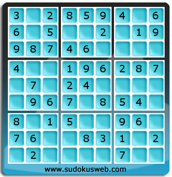 Sudoku de Nivell Molt Fàcil