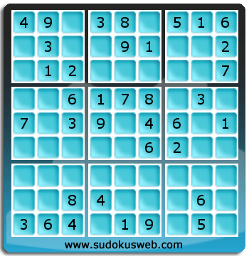 Sudoku de Nivel Fácil