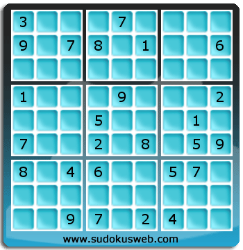 Sudoku von Fachmännischer höhe