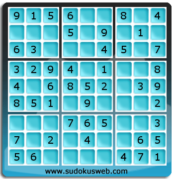 Sudoku von sehr einfacher höhe