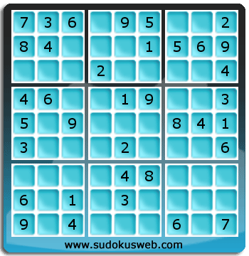 Sudoku de Nivell Fàcil