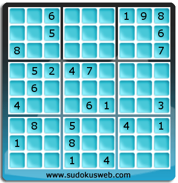 Sudoku von schwieriger höhe