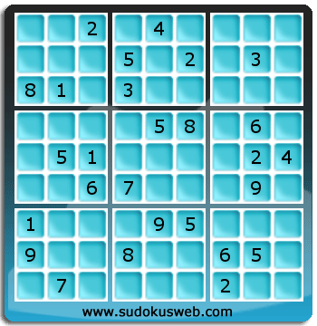 Sudoku von Fachmännischer höhe