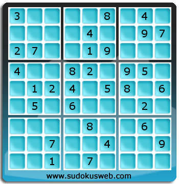 Sudoku de Niveau Moyen Sudoku de Niveau Moyen