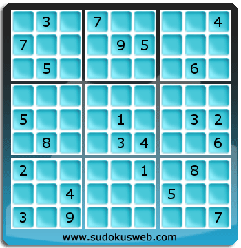 Sudoku de Niveau Difficile Sudoku de Niveau Difficile