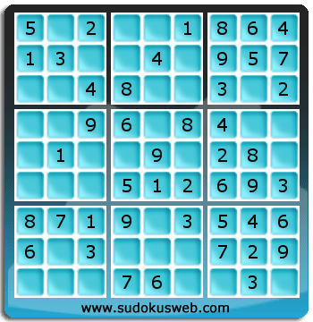 Sudoku von sehr einfacher höhe