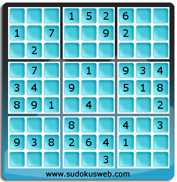 Nivel Facil de Sudoku