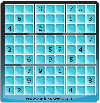 Sudoku von schwieriger höhe