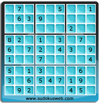Nivel Facil de Sudoku Nivel Facil de Sudoku