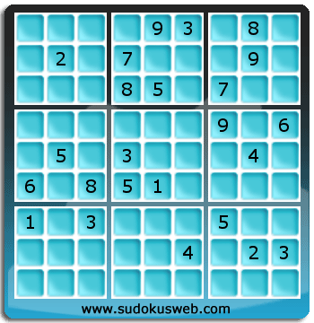 Nivel Dificil de Sudoku Nivel Dificil de Sudoku