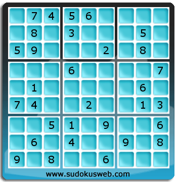 Sudoku de Niveau Moyen