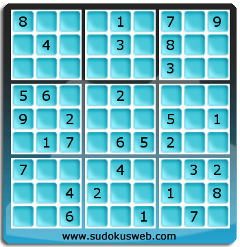 Sudoku de Niveau Moyen