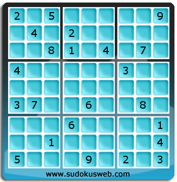 Sudoku de Niveau Difficile Sudoku de Niveau Difficile
