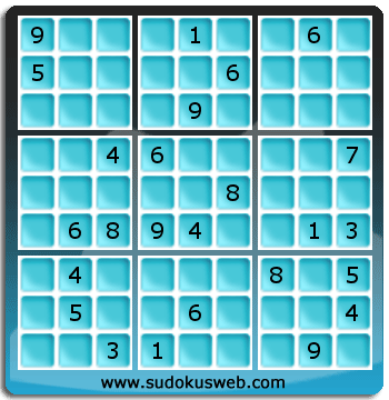 Sudoku von Fachmännischer höhe