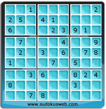 Sudoku de Niveau Moyen Sudoku de Niveau Moyen