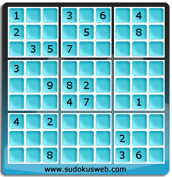 Sudoku de Niveau Difficile Sudoku de Niveau Difficile