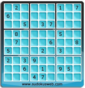 Sudoku von Fachmännischer höhe