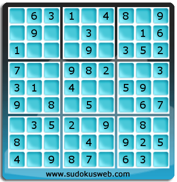 Very Easy Level Sudoku