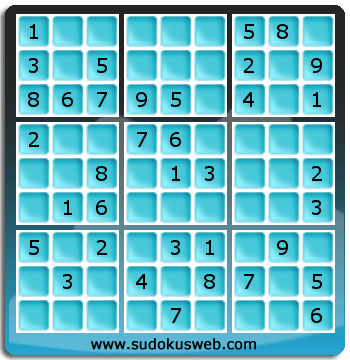 Sudoku de Niveau Facile