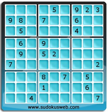 Sudoku de Niveau Difficile