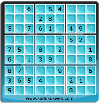 Sudoku von einfacher höhe