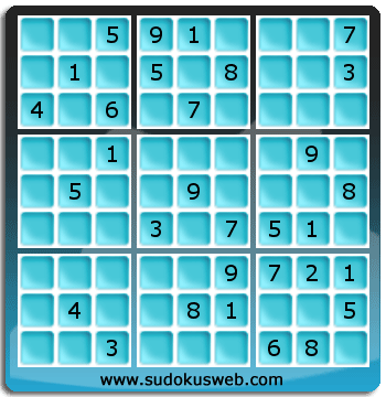 Sudoku de Niveau Moyen Sudoku de Niveau Moyen