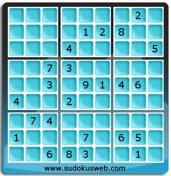 Sudoku de Niveau Difficile Sudoku de Niveau Difficile