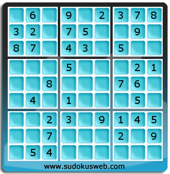 Sudoku von einfacher höhe