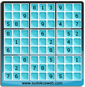 Sudoku de Niveau Moyen Sudoku de Niveau Moyen