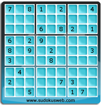 Sudoku von schwieriger höhe