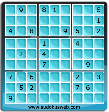 Sudoku de Niveau Difficile Sudoku de Niveau Difficile