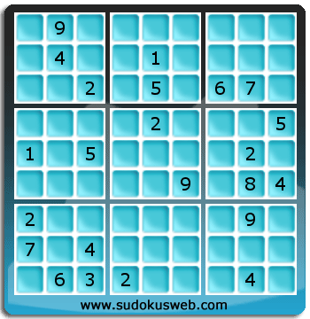 Sudoku von Fachmännischer höhe