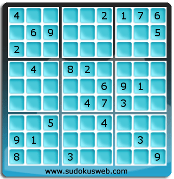 Sudoku de Niveau Difficile Sudoku de Niveau Difficile