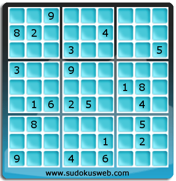 Sudoku von Fachmännischer höhe