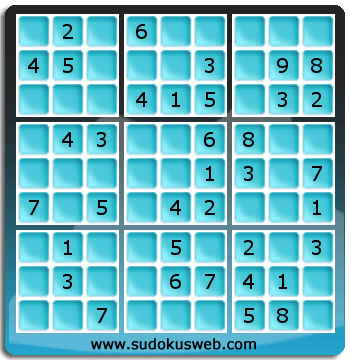 Sudoku de Niveau Facile