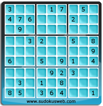 Sudoku de Niveau Moyen