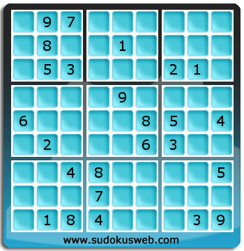 Nivel Dificil de Sudoku