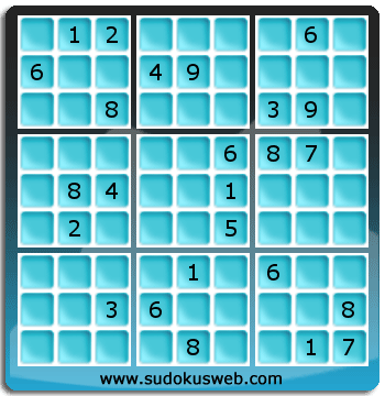 Sudoku von Fachmännischer höhe