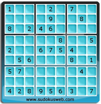 Sudoku de Niveau Moyen Sudoku de Niveau Moyen