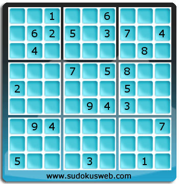 Sudoku de Nivel Difícil