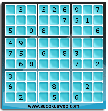 Sudoku von mittelmässiger höhe