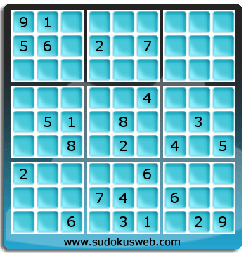 Sudoku von schwieriger höhe