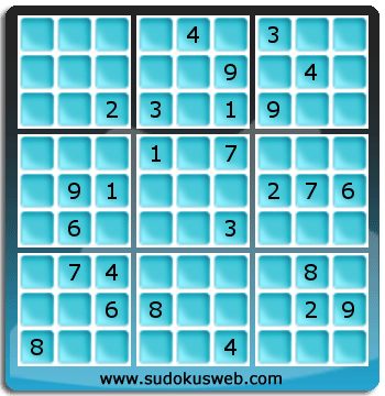 Sudoku von Fachmännischer höhe