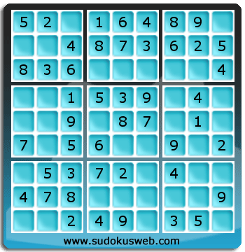 Sudoku de Niveau Très Facile