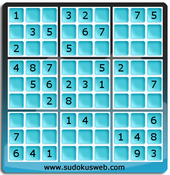 Nivel Facil de Sudoku