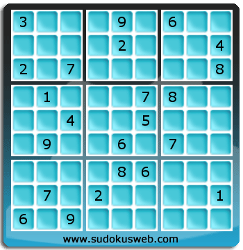 Nivel Dificil de Sudoku