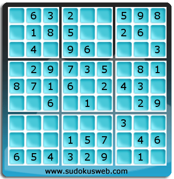 Very Easy Level Sudoku