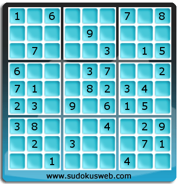 Nivel Facil de Sudoku