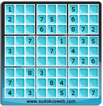 Sudoku de Niveau Moyen