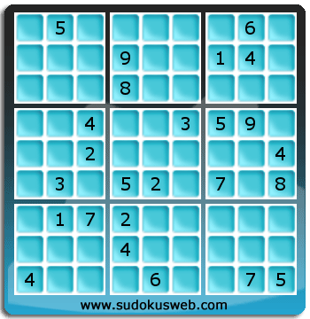 Sudoku de Nivel Difícil